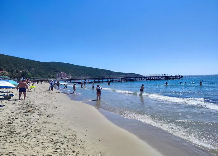 公寓 Sea View 埃勒尼特