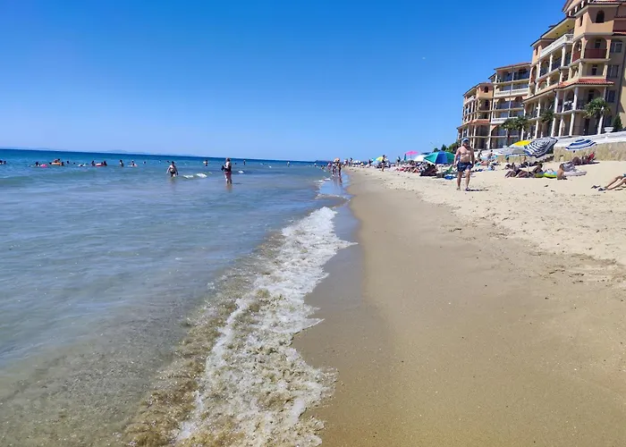 公寓 Sea View 埃勒尼特