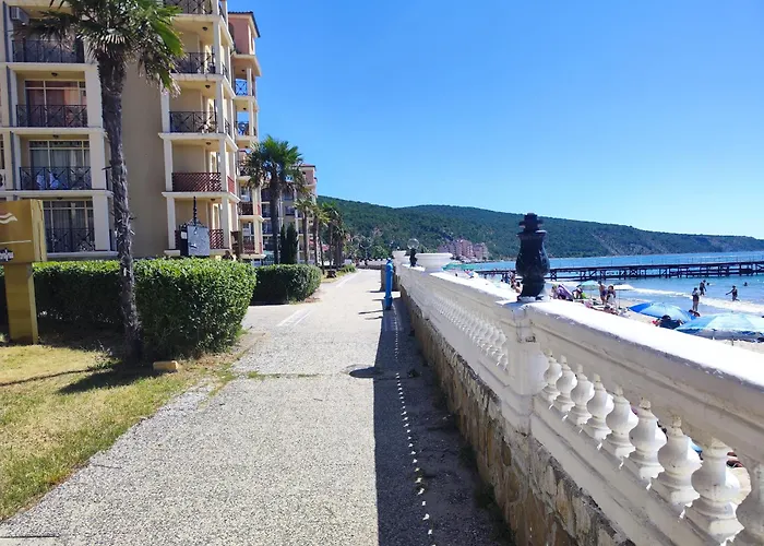 公寓 Sea View 埃勒尼特